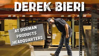 Derek Bieri Tours Dorman Products