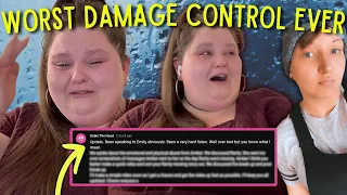 Amberlynn CRASHES OUT DUMPS EMILY SPILLS ALL THE TEA LIVE 