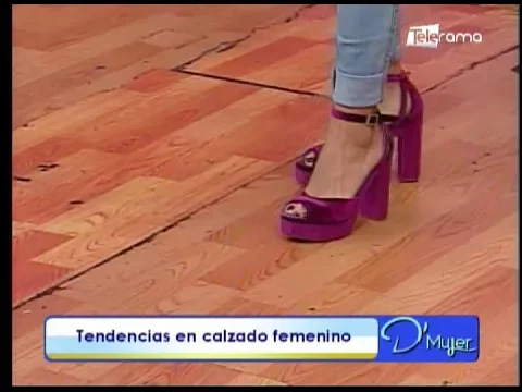 Tendencias en calzado femenino