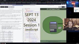 freeCodeCamp - Pt31 JavaScript Algorithms and Data Structures Sept 13 24 Study Session 1