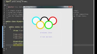 Prog Project - Olympic Rings J Graphics