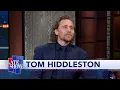 Video di Tom Hiddleston Warms Up For His Broadway Show By Playing 'Big Booty'
