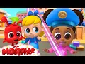 Download Lagu Police Officer April | Mila and Morphle Adventures | Fun Kids Cartoons