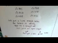 Grade 4 Math 10 2 Classify Triangles Right Acute Obtuse