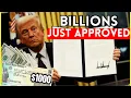 APPROVED Billions of Dollars for Americans Going Out Now