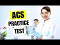 ACS Practice Test 2026 American Chemical Society Exam Prep Review Questions Answers
