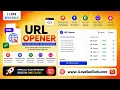 Free URL Opener - Open Multiple URLs Online at Once iLoveSEOTools