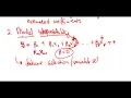 Introduction to Model Selection and Regularization