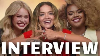 DESCENDANTS THE RISE OF RED Cast Reveal Their Audition Stories With Ruby Rose Turner Rita Ora