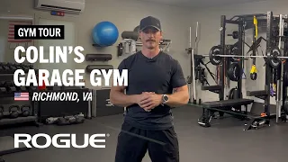 Rogue Equipped Garage Gym Tour - Colin In Richmond, VA