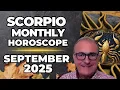 Scorpio September 2025 Monthly Horoscope Astrology Patrick Arundell