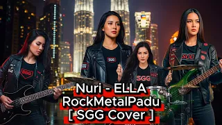 nuri ella sgg cover rockmetalpadu vol 40 music video 2026