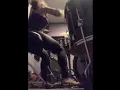 Download Lagu Double bass pedal and blast beat speed metal drumming - female drummer