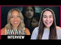 Gina Rodriguez Talks Netflix s Awake How Her Latino Identity Added To Story Of Strength Family