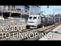Download Lagu TRAIN DRIVER'S VIEW: X2000 to Linköping (Stockholm-Linköping)