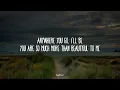 Niall Horan, Lizzy McAlpine - You Could Start A Cult (Lyrics)