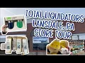 Total Liquidators Lansdale PA - Discount Warehouse Store Tour