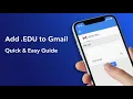 How to Add EDU Email to Gmail App Full Setup Guide