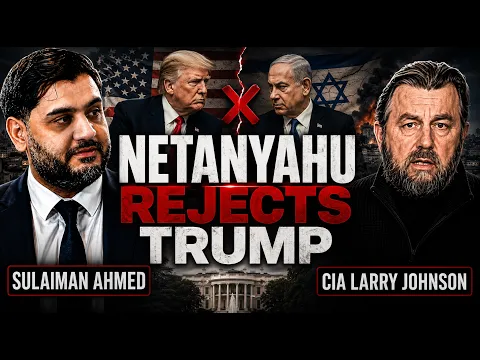 NETANJAHU ODRZUCIŁ ŻĄDANIA TRUMPA O OPUSZCZENIE IRANU, LIBANU I GAZY Z CIA Larrym Johnsonem