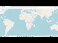Map with folium and python
