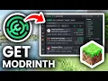 How To Download Install Modrinth For Minecraft