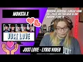 MONSTA X (몬스타엑스) - Just Love Lyrics- REACTION!!!!