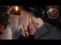 ASMR The Candlelit Library at Midnight Dark Academia-Inspired Layered Soundscapes