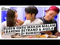 Just Ruben - Ruben Onsu Makan Malam Bareng Betrand dan Aqila di Rumah