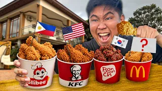 GUESS the FRIED CHICKEN sa BG House!