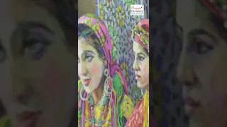 المرأة المغربية في لوحات عبد الرحيم المدني رمز للثقافة والقوة 