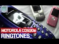 Download Lagu Motorola CD930 Mobile Phone Ringtones + Startup. 62 Seconds of Side by Side Ringtones
