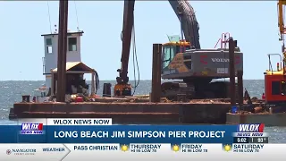 Jim Simpson Pier could reopen by end of September after six-year closure