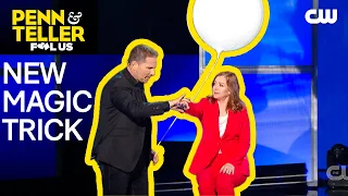 Magician Performs Touch Screen Magic Tricks | Penn & Teller: Fool Us | The CW