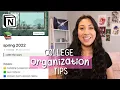 5 easy college organization tips 2022