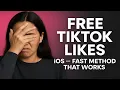 FREE TikTok Likes iOS FAST Method That Works