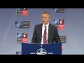 Lagu NATO Secretary General closing press conference, Defence Minister Meetings, 14 JUN 2016, 1/2