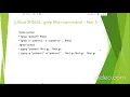 Linux grep filter command grep fgrep egrep