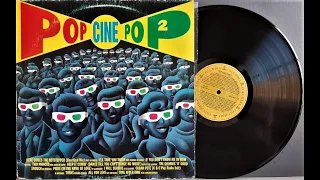 Pop Cine Pop 2 - Coletânea Pop Internacional - (Vinil Completo - 1995) - Baú Musical