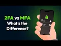 2FA vs MFA What s the Difference