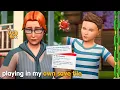 My Sim is Struggling with Shared Custody after Her Divorce Sims 4 Save File Let s Play
