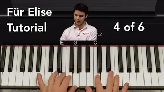 Download How to Play Für Elise by Beethoven Piano Tutorial Part 4 of 6 MP3