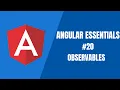 Angular Essentials - Observables
