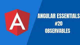 Angular Essentials - Observables