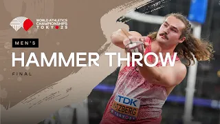 Full Men's Hammer Throw Final | World Athletics Championships Tokyo 25