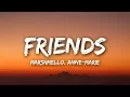 Download Lagu Marshmello \u0026 Anne-Marie - FRIENDS (Lyrics / Lyrics Video)