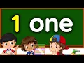 Number names | Number Names 1- 10 | Number spelling | Learn Numbers | Numbers 1 to 10 | #numbername