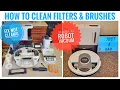 How To Fix Clean Filters Shark AI Robot Vacuum How To Remove Replace Filters Brushes