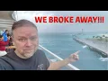 Lagu Cruise Ship EMERGENCY! MSC Seaside Breaks Free from Pier and Leaves Passengers Feb 5th 2026
