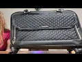 Rolling Laptop Bag Briefcase for Women and Men with 4 Spinner Wheels and Handle Review