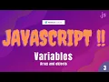 JavaScript Variables Arrays and Objects Newton School